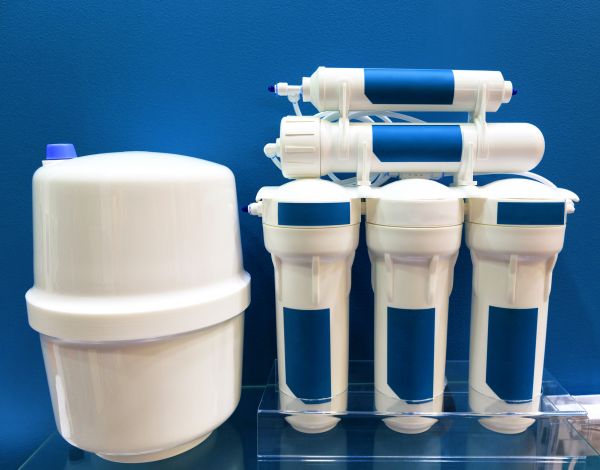 RO System Installation in Blue Springs