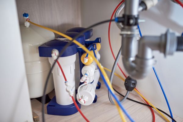 Home Water Filter Installation in Blue Springs